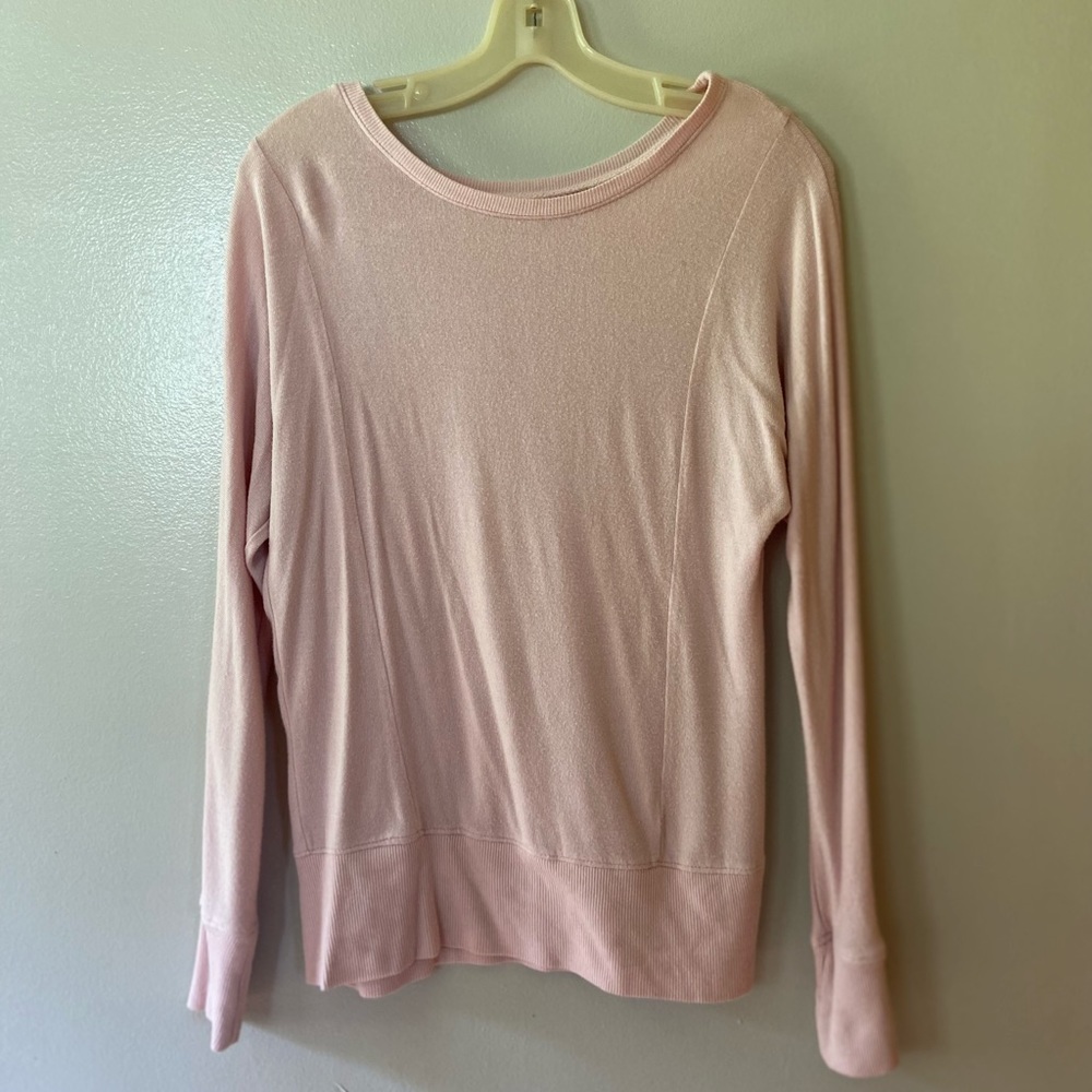 Aeropostale Light Pink Soft Sweater. Size XS